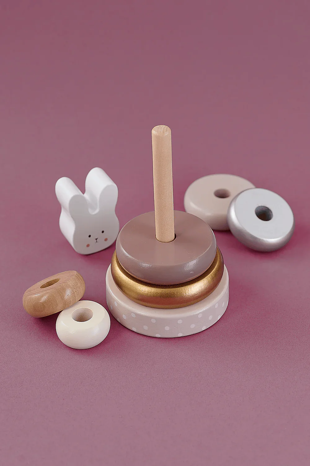 JaBaDaBaDo Stacking Toy Bunny - Image 3