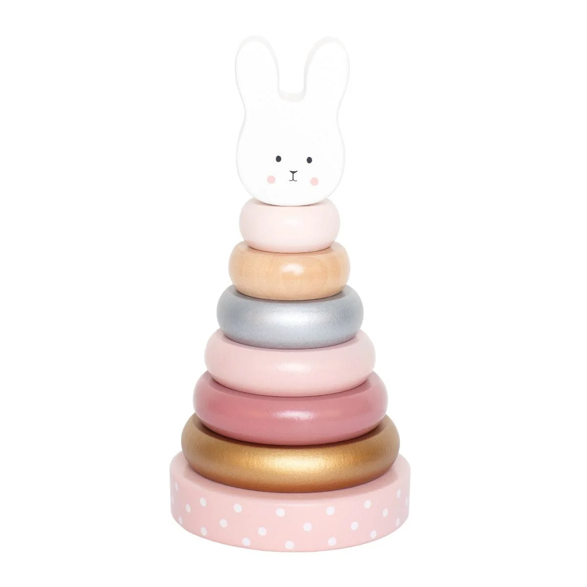 JaBaDaBaDo Stacking Toy Bunny - Image 4