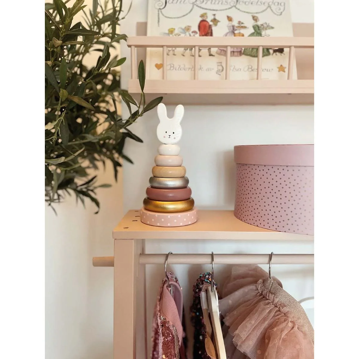 JaBaDaBaDo Stacking Toy Bunny - Image 5