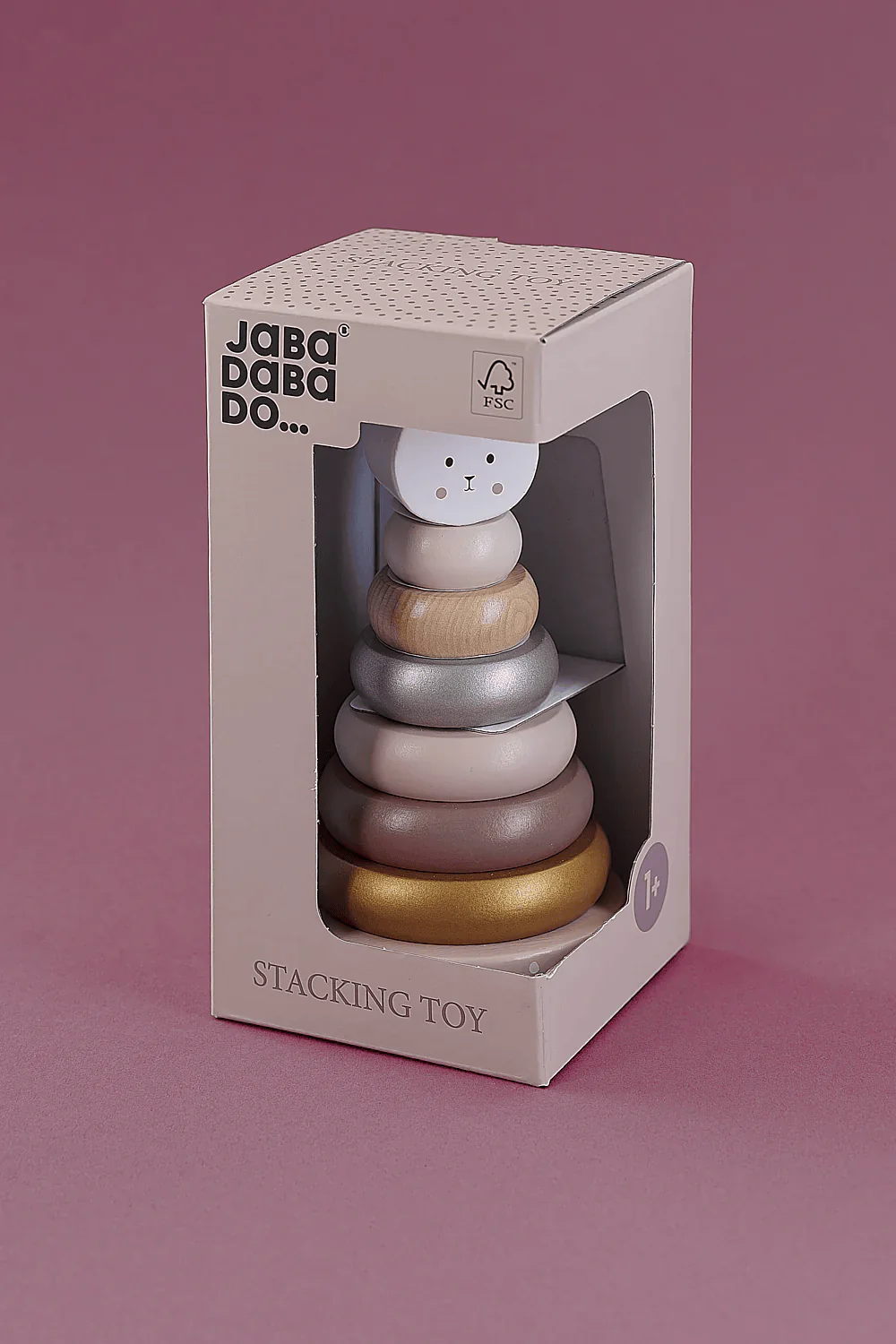 JaBaDaBaDo Stacking Toy Bunny - Image 6