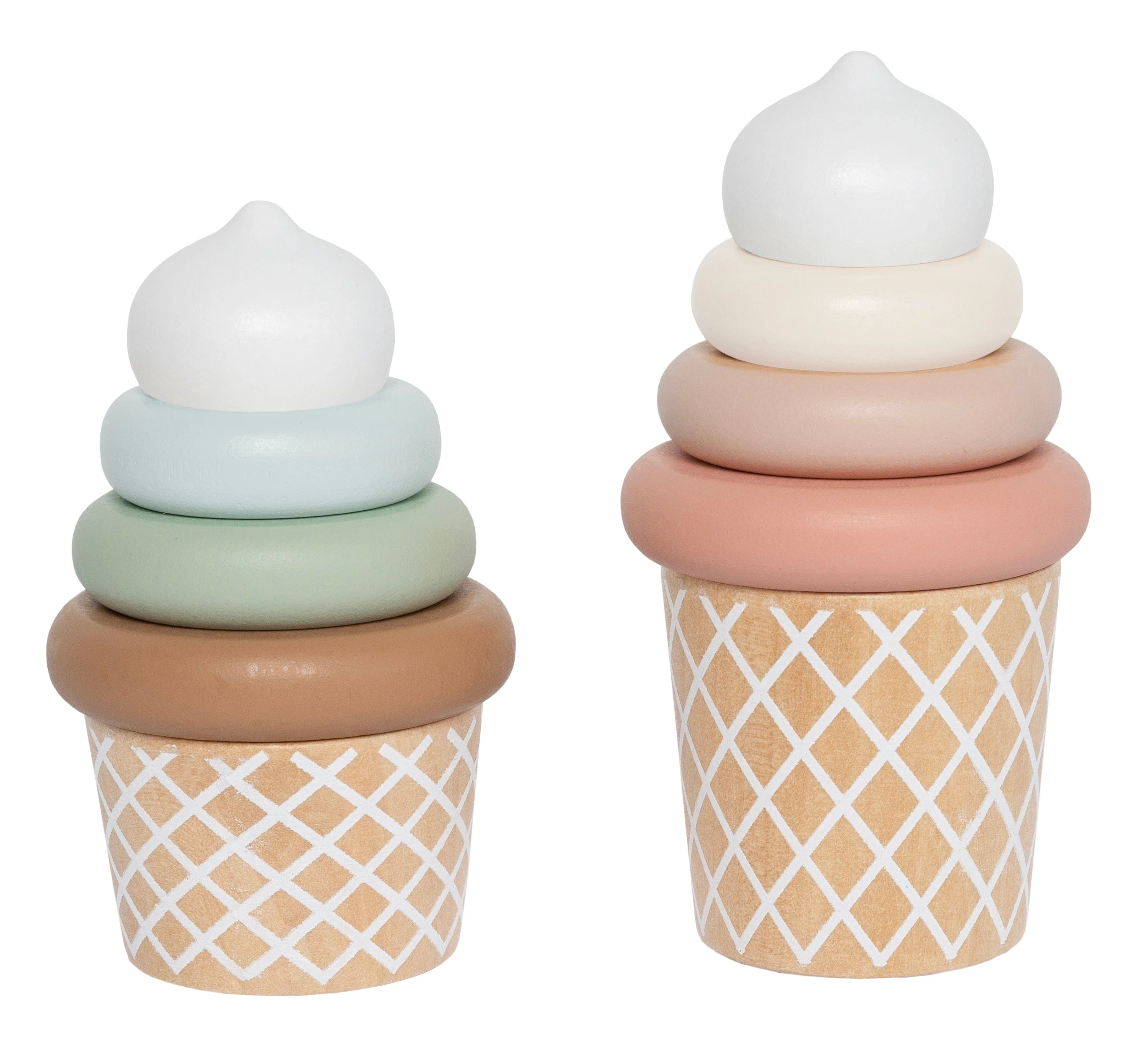 JaBaDaBaDo Stacking Toy Ice Creams - Preorder - Image 4