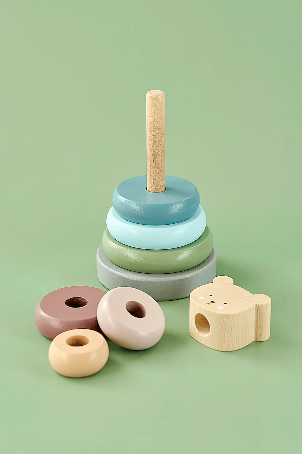 JaBaDaBaDo Stacking Toy Teddy Standard - Preorder - Image 2