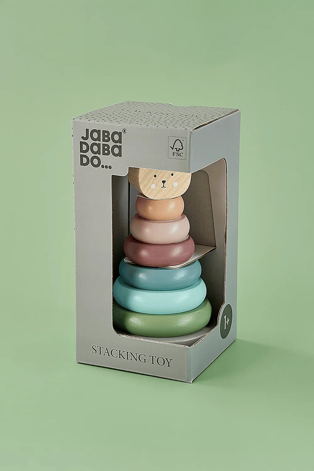 JaBaDaBaDo Stacking Toy Teddy Standard - Preorder - Image 3