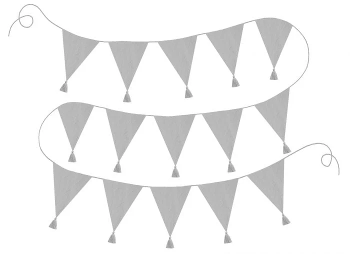 JaBaDaBaDo Textile Bunting
