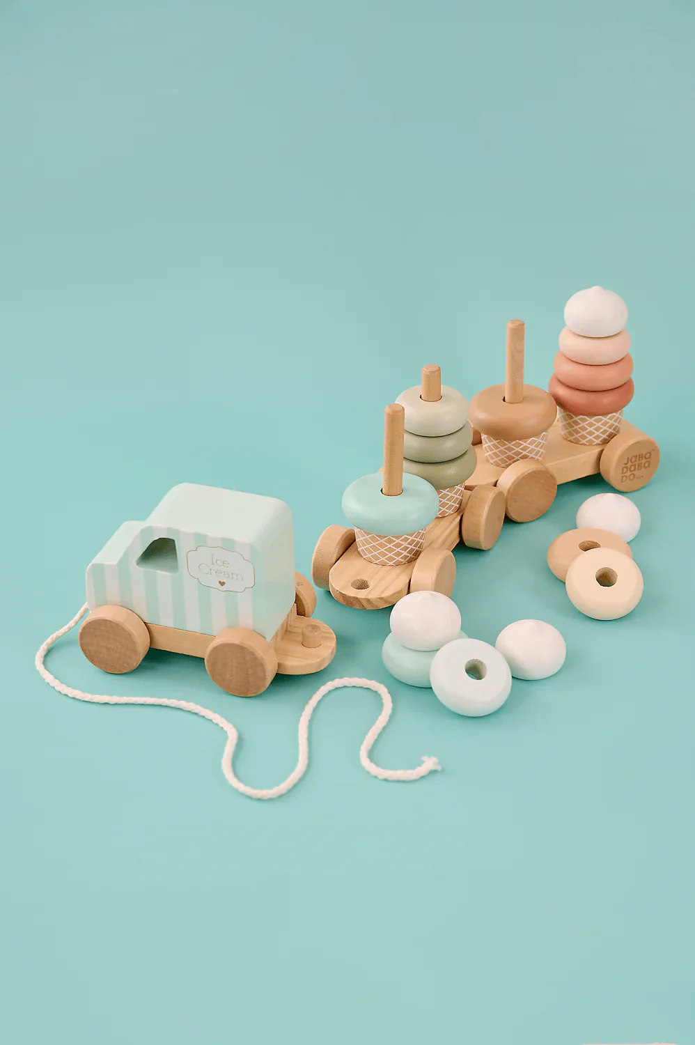 JaBaDaBaDo Train with Blocks Ice Cream - Preorder - Image 2
