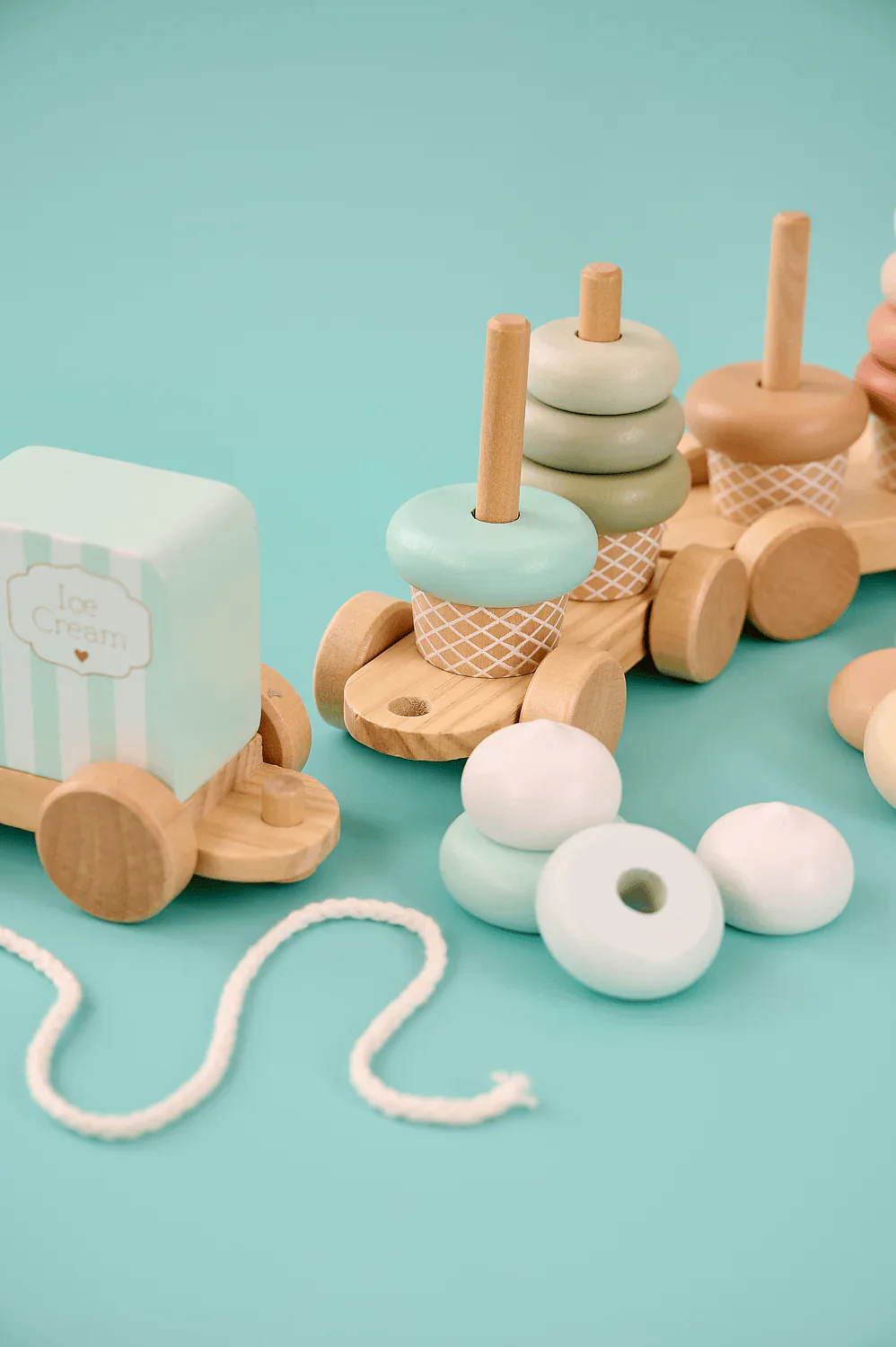 JaBaDaBaDo Train with Blocks Ice Cream - Preorder - Image 3