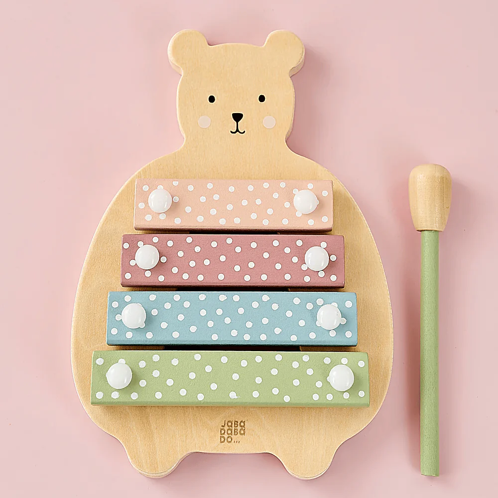 JaBaDaBaDo Xylophone Teddy - Preorder
