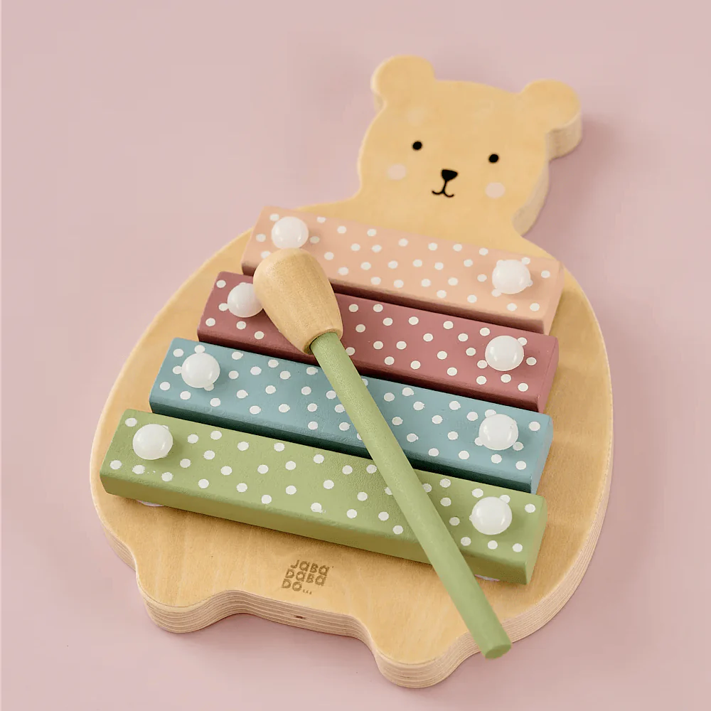 JaBaDaBaDo Xylophone Teddy - Preorder - Image 2