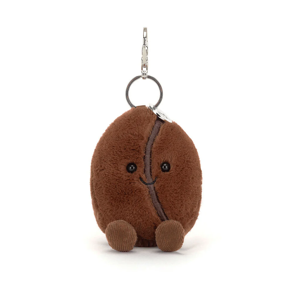 Jellycat Amuseables Coffee Bean Bag Charm - Image 6