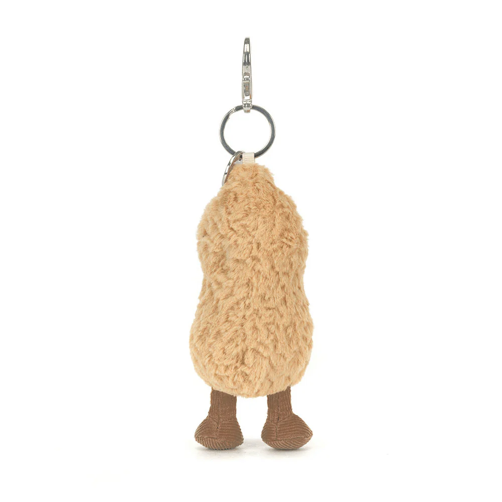 Jellycat Amuseables Peanut Bag Charm - Image 4