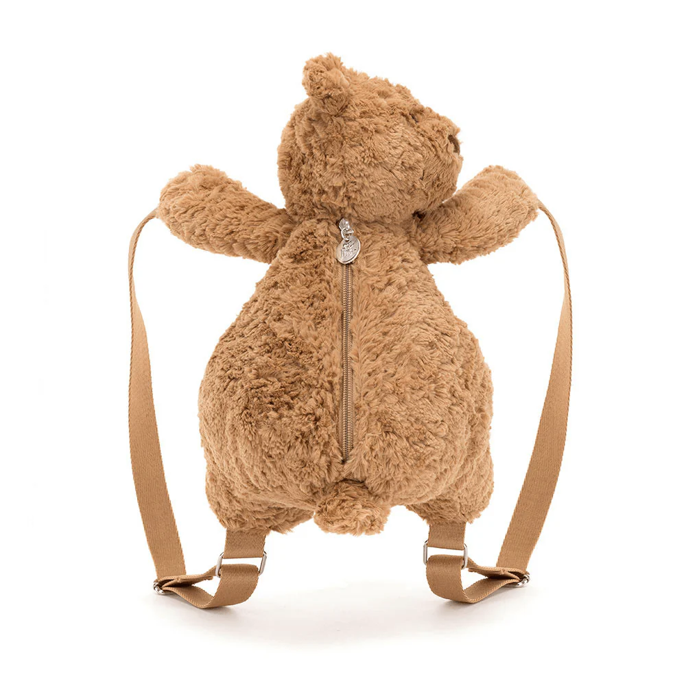 Jellycat Bartholomew Bear Backpack - Image 3