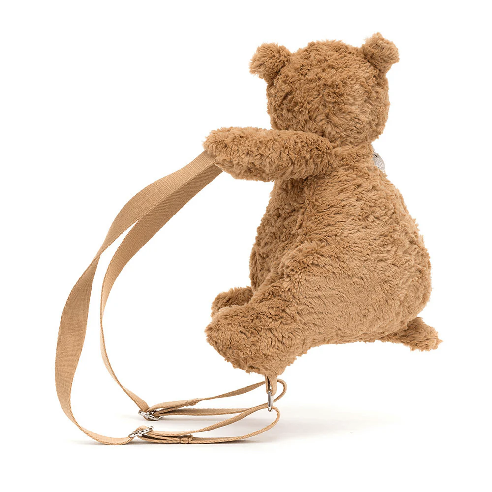 Jellycat Bartholomew Bear Backpack - Image 4