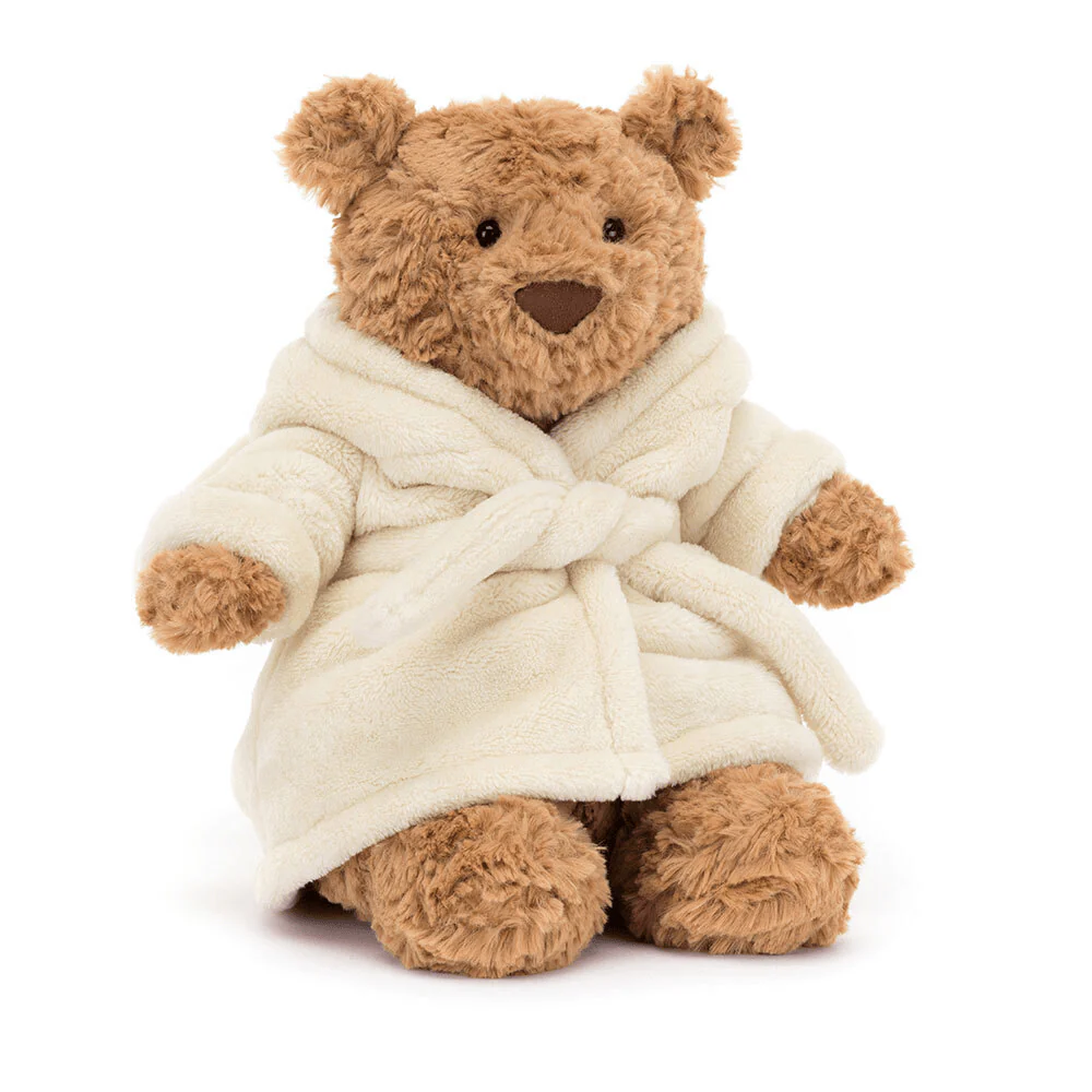Jellycat Bartholomew Bear Bathrobe - Image 2