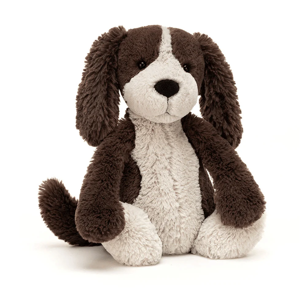 Jellycat Bashful Fudge Puppy Original - Medium