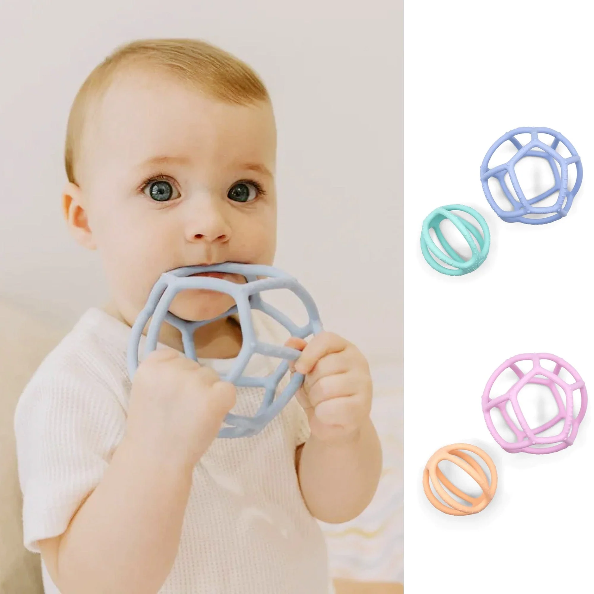 Jellystone 2 Pack Sensory Ball & Fidget Ball - Image 11