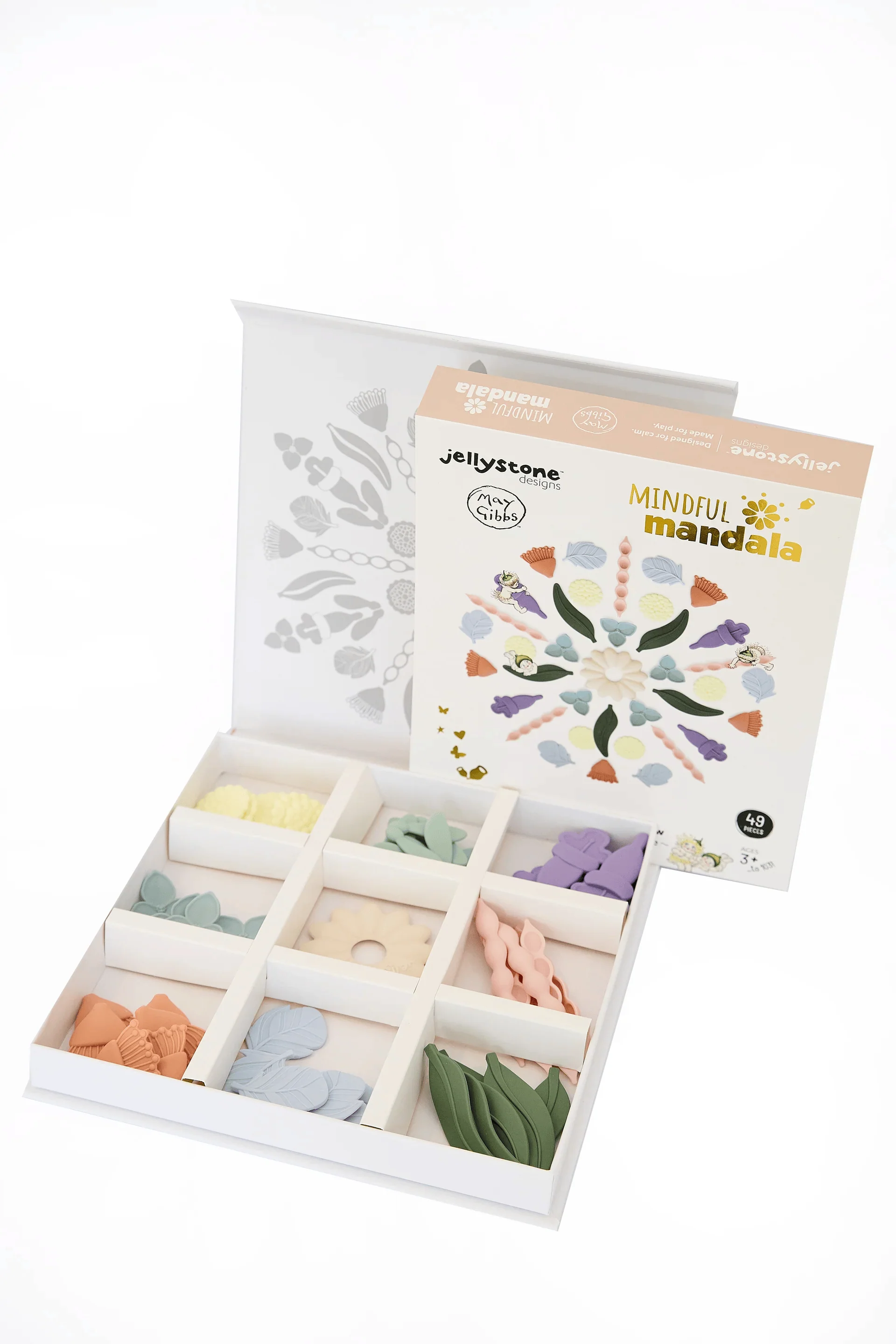 Jellystone Mindful Mandala VIVID - Image 3
