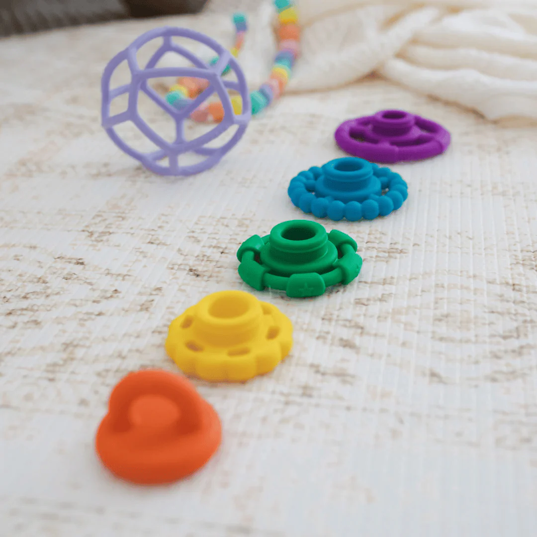 Jellystone Rainbow Stacker Teether Toy - Image 10