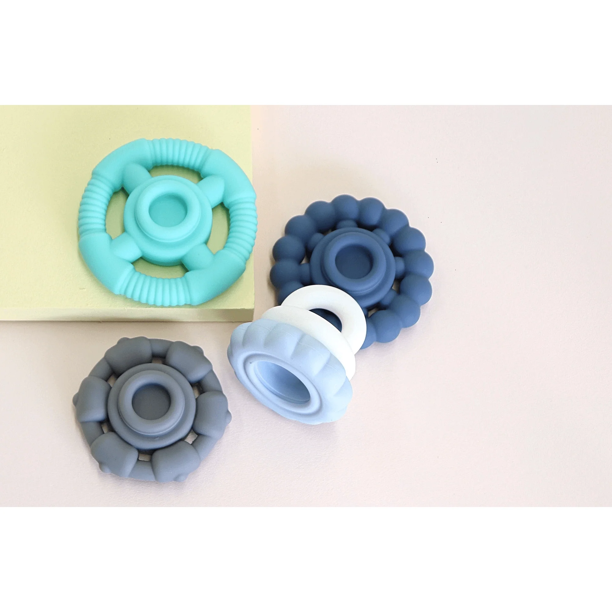 Jellystone Rainbow Stacker Teether Toy - Image 13