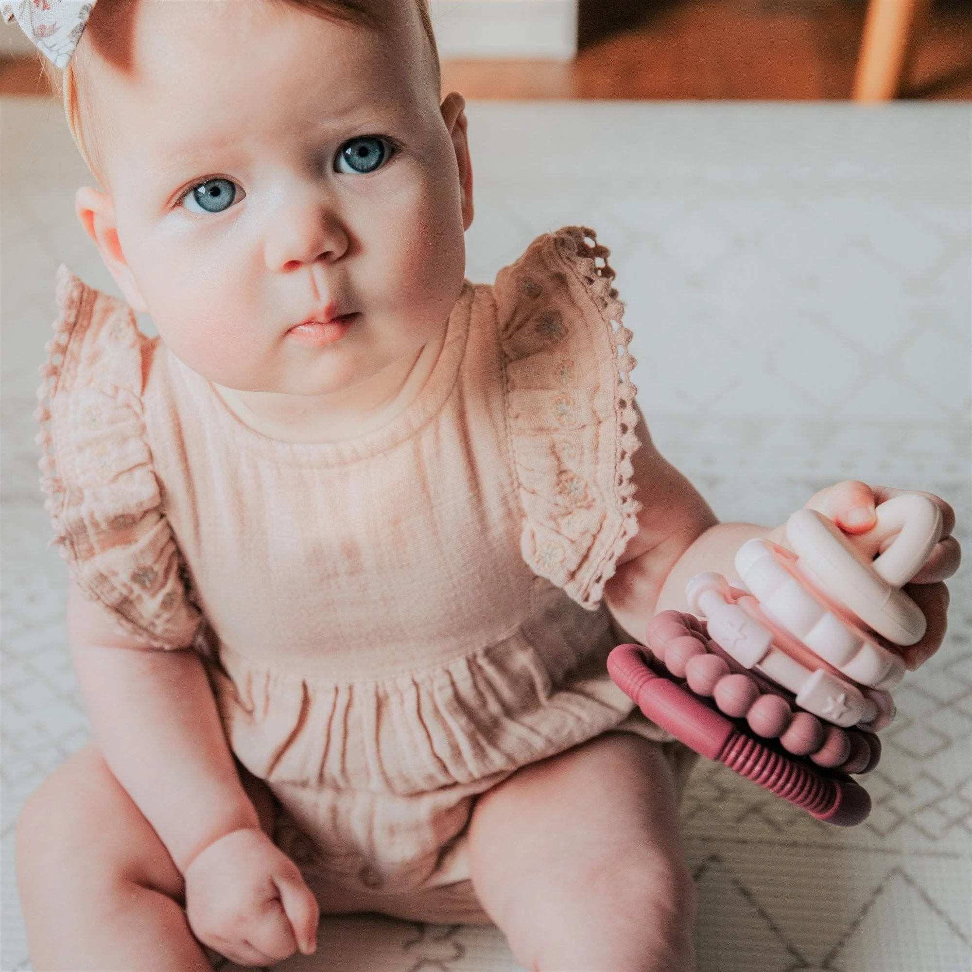 Jellystone Rainbow Stacker Teether Toy - Image 15