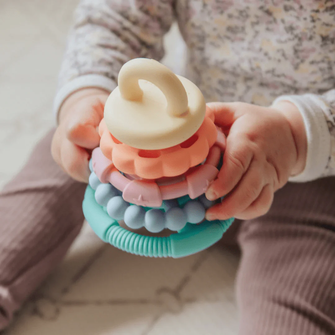 Jellystone Rainbow Stacker Teether Toy - Image 16