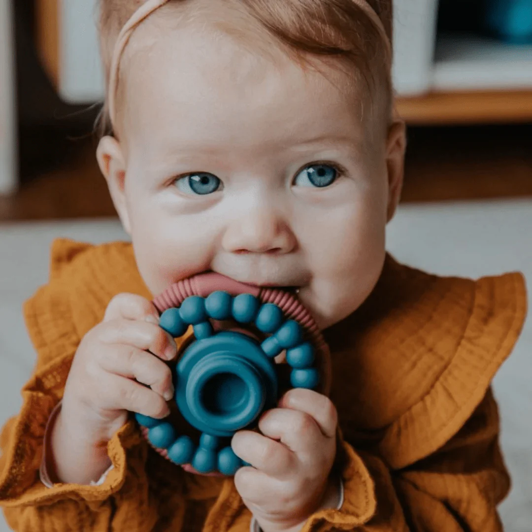 Jellystone Rainbow Stacker Teether Toy - Image 18