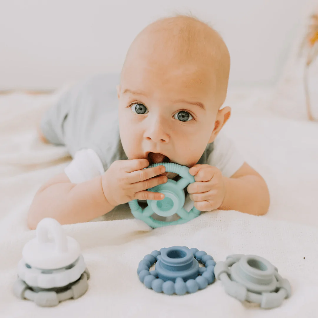 Jellystone Rainbow Stacker Teether Toy - Image 19
