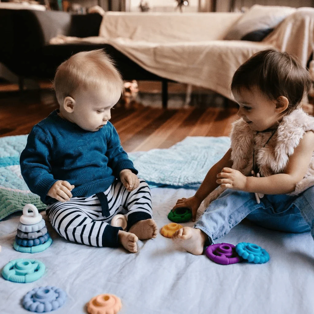 Jellystone Rainbow Stacker Teether Toy - Image 23
