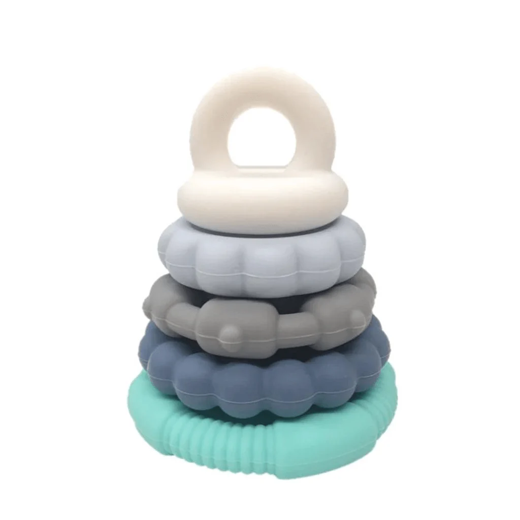 Jellystone Rainbow Stacker Teether Toy - Image 6