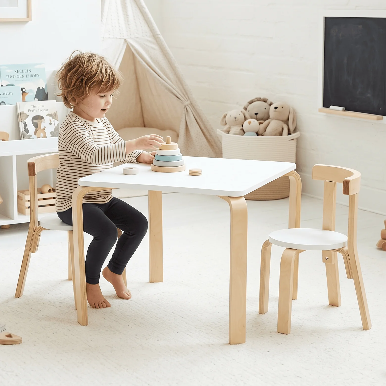 Jensen Table & 2 Chairs Set
