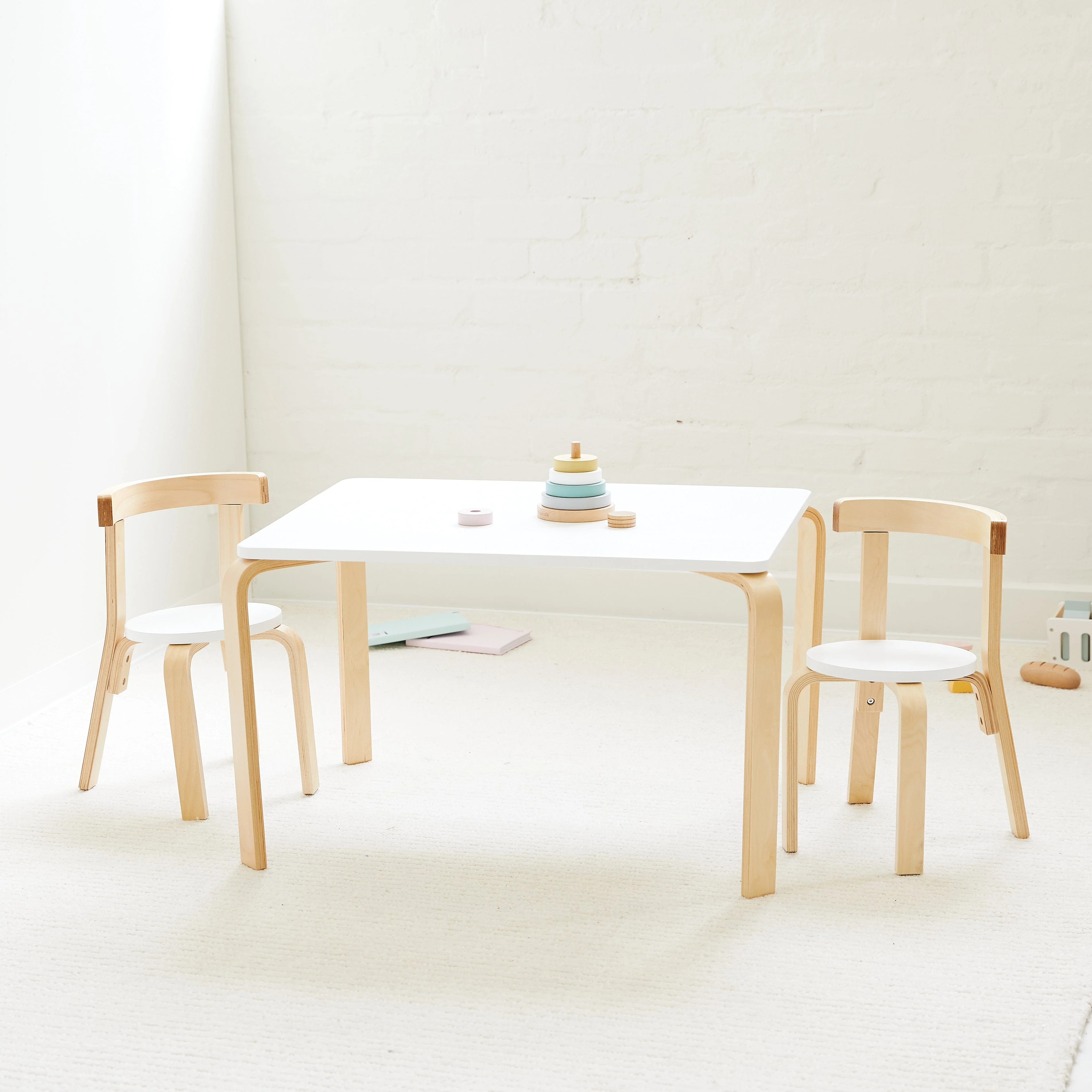 Jensen Table & 2 Chairs Set - Image 2