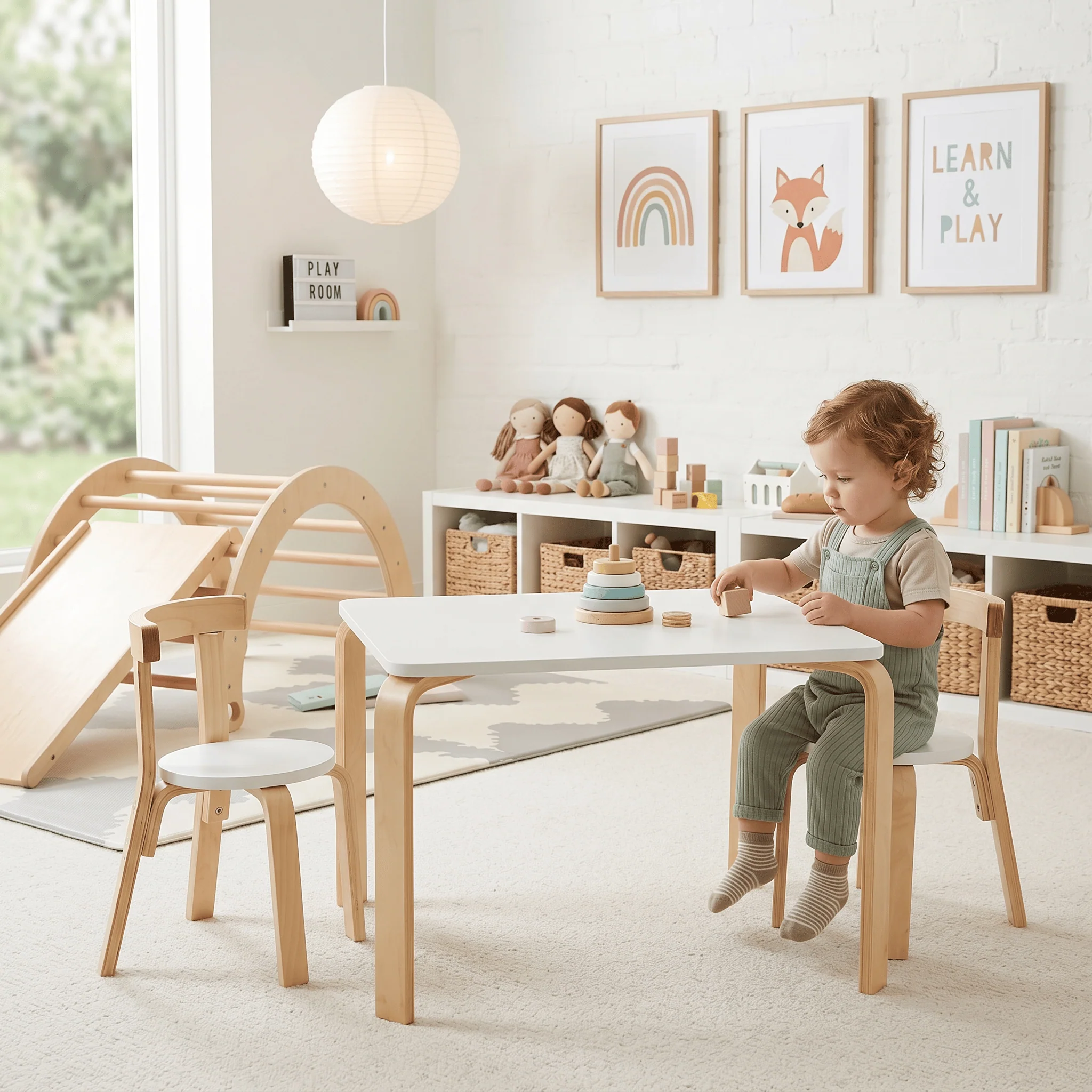 Jensen Table & 2 Chairs Set - Image 3