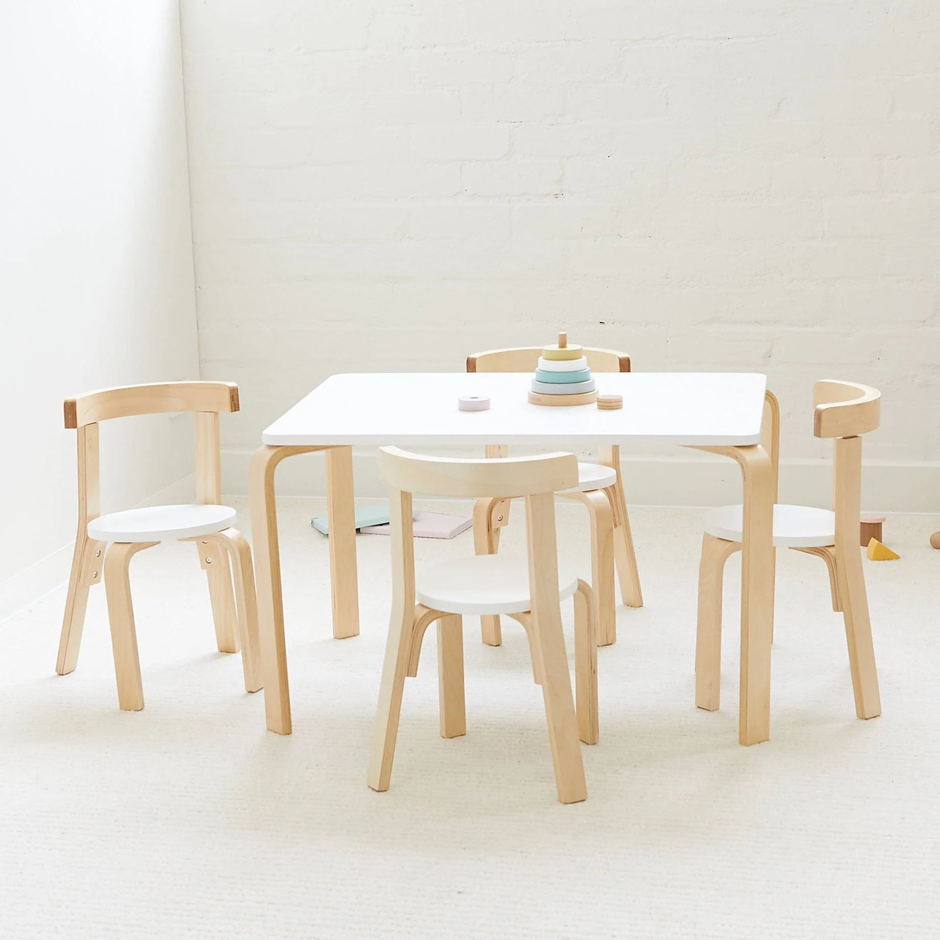 Jensen Table & 4 Chairs Set - Image 3