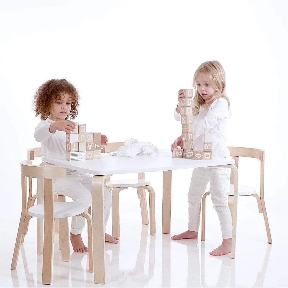 Jensen Table & 4 Chairs Set - Image 5