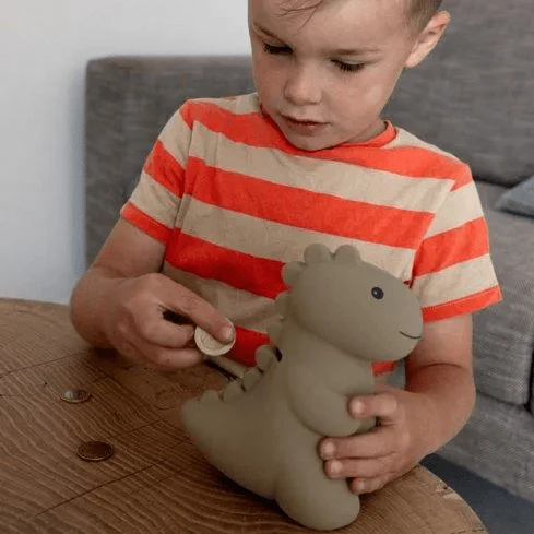 Atelier Pierre Jeroom Dino MONEY BOX - 16.5 cm - Image 2