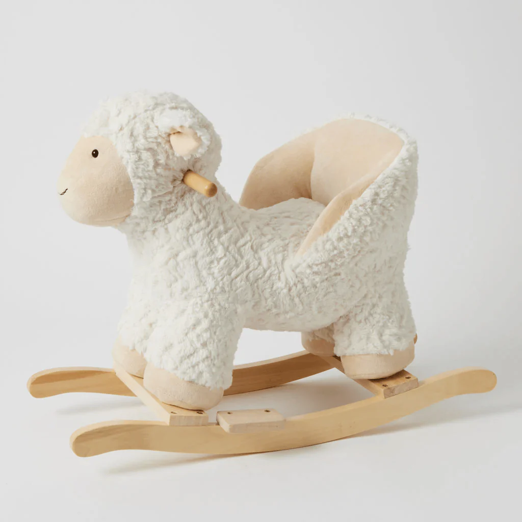 Jiggle & Giggle Rocking Sheep - Image 3
