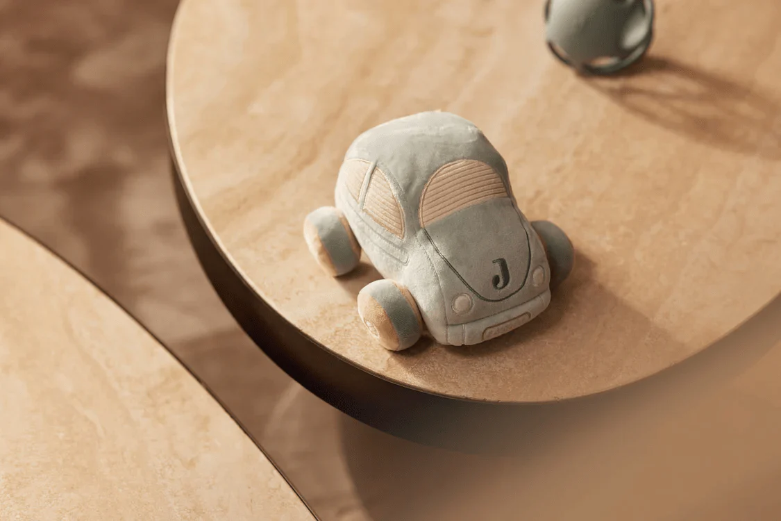 Jollein Activity Plush Car - Preorder - Image 5