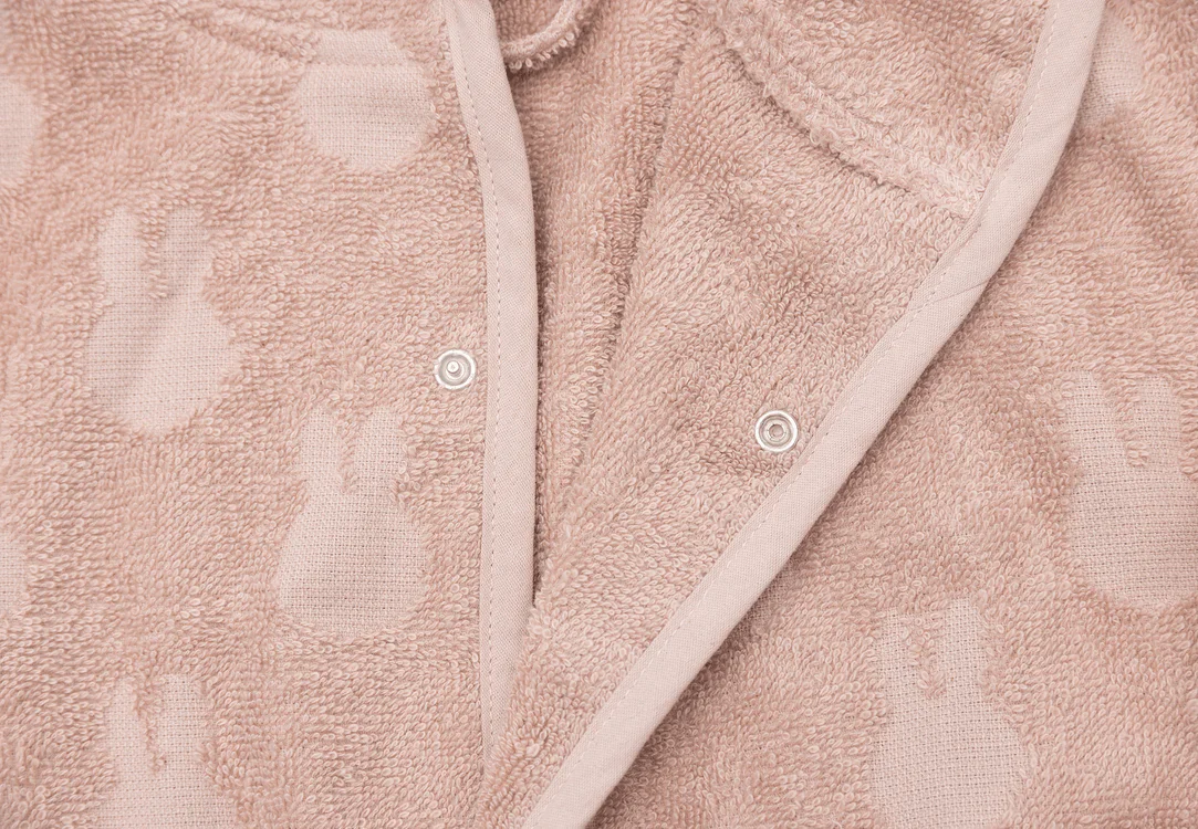 Jollein MIFFY Cotton Bathrobe 1-2 year Jacquard - Image 12