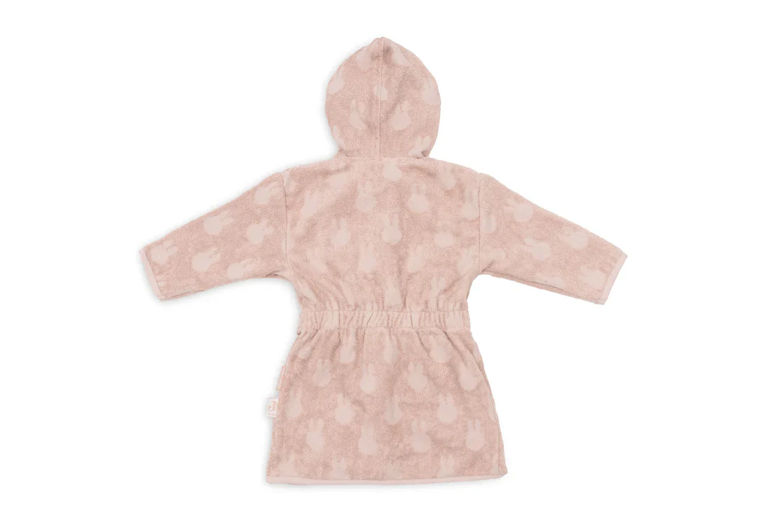 Jollein MIFFY Cotton Bathrobe 3-4 year Jacquard - Image 8