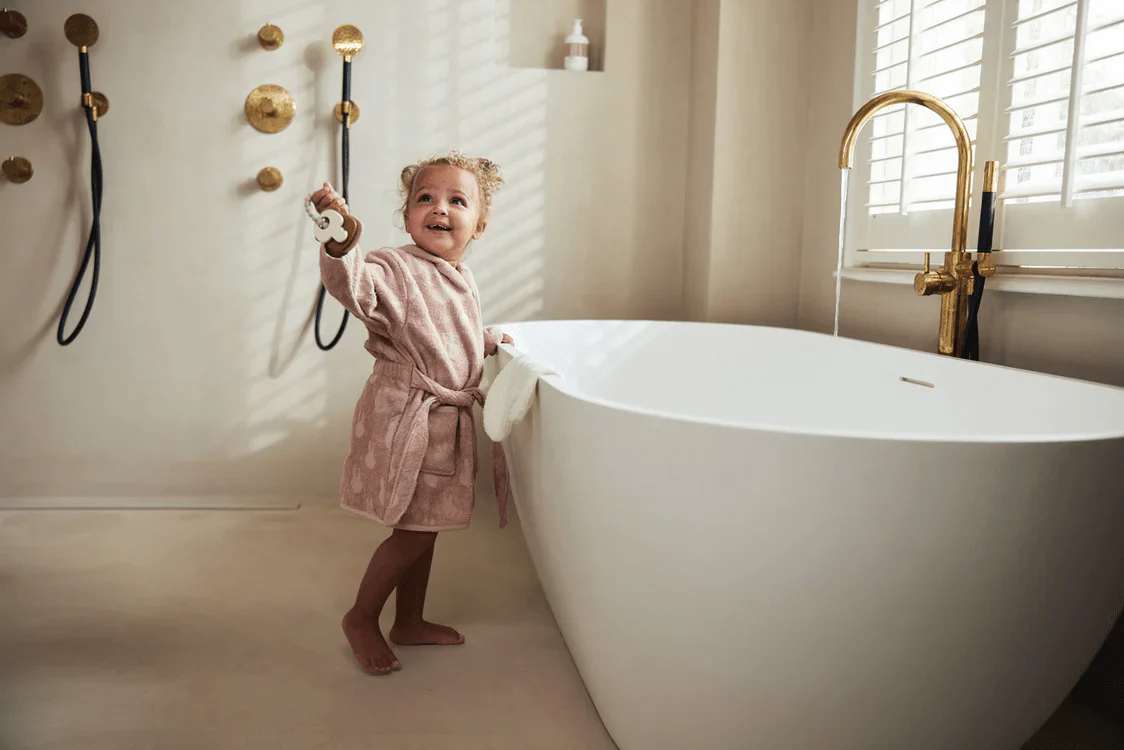 Jollein MIFFY Cotton Bathrobe 3-4 year Jacquard - Image 9