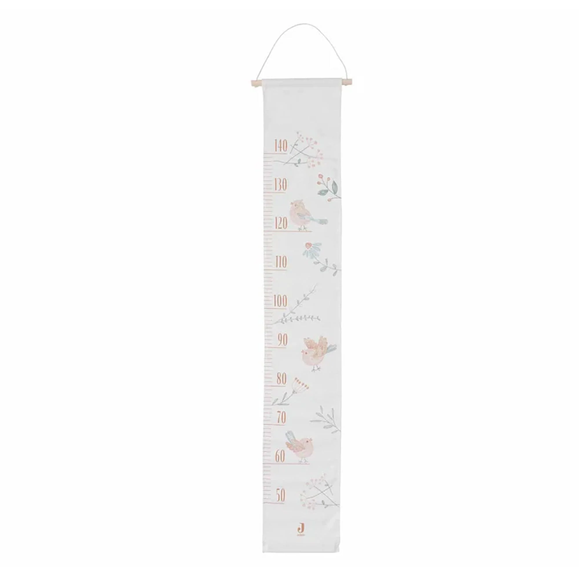 Jollein Growth Chart Lovely Birds - Preorder - Image 2