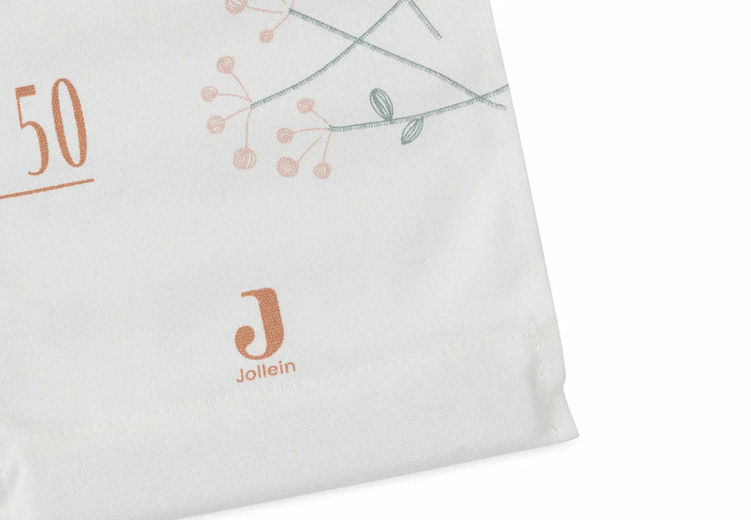 Jollein Growth Chart Lovely Birds - Preorder - Image 3