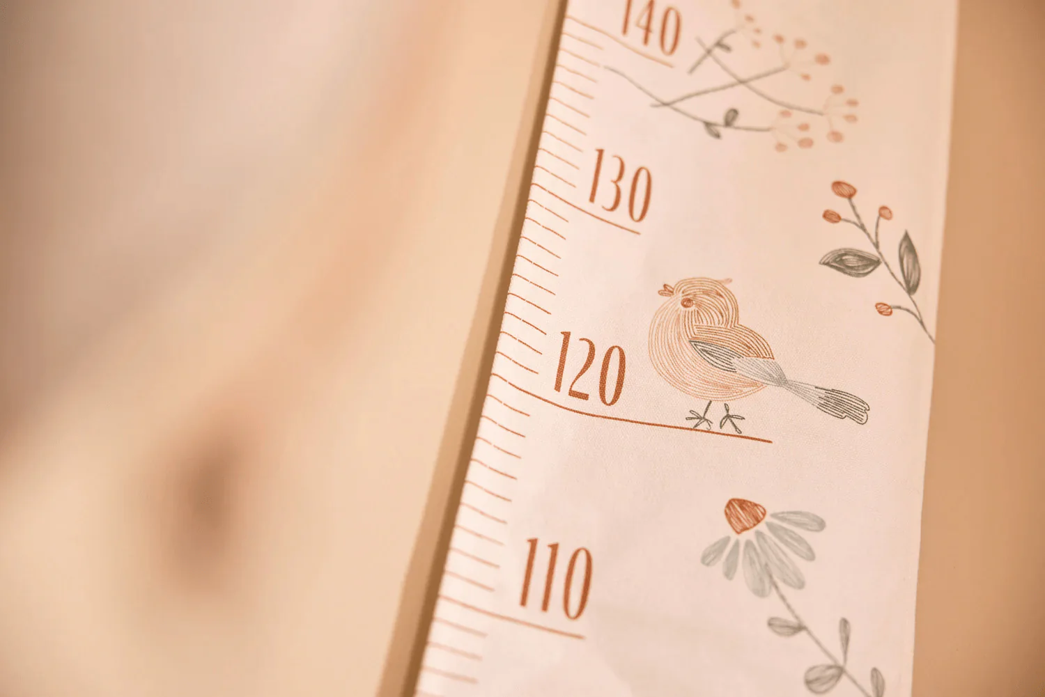 Jollein Growth Chart Lovely Birds - Preorder - Image 5