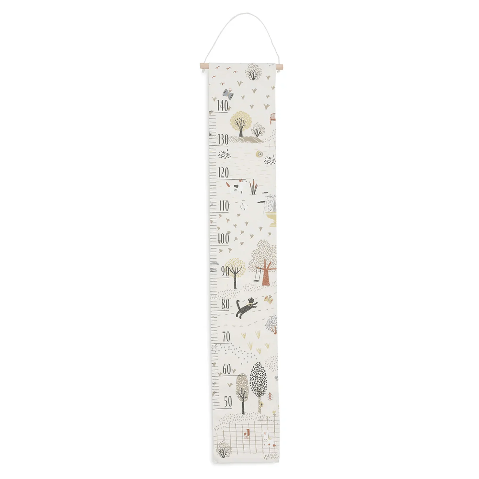 Jollein Growth Chart Tiny Park - Preorder