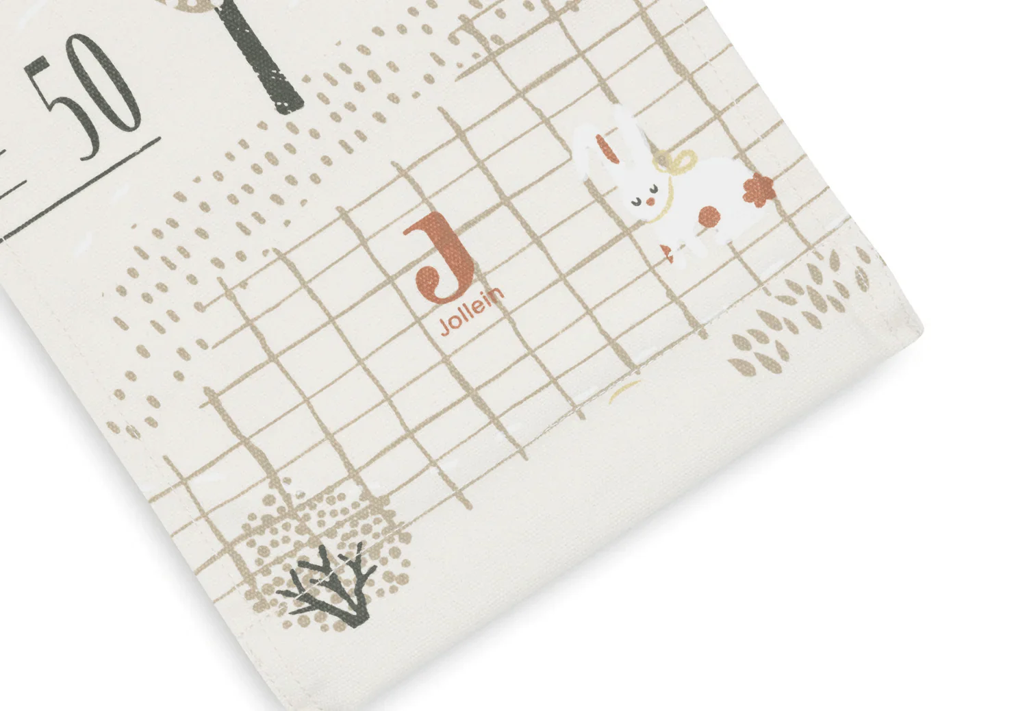 Jollein Growth Chart Tiny Park - Preorder - Image 5