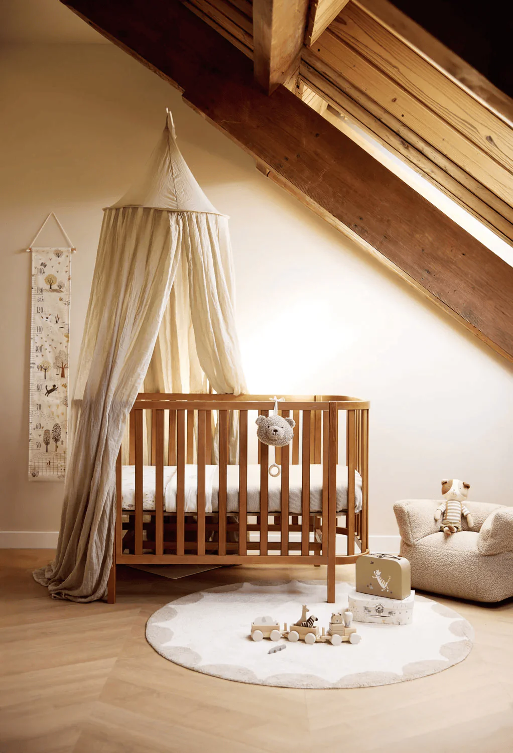 Jollein Growth Chart Tiny Park - Preorder - Image 7