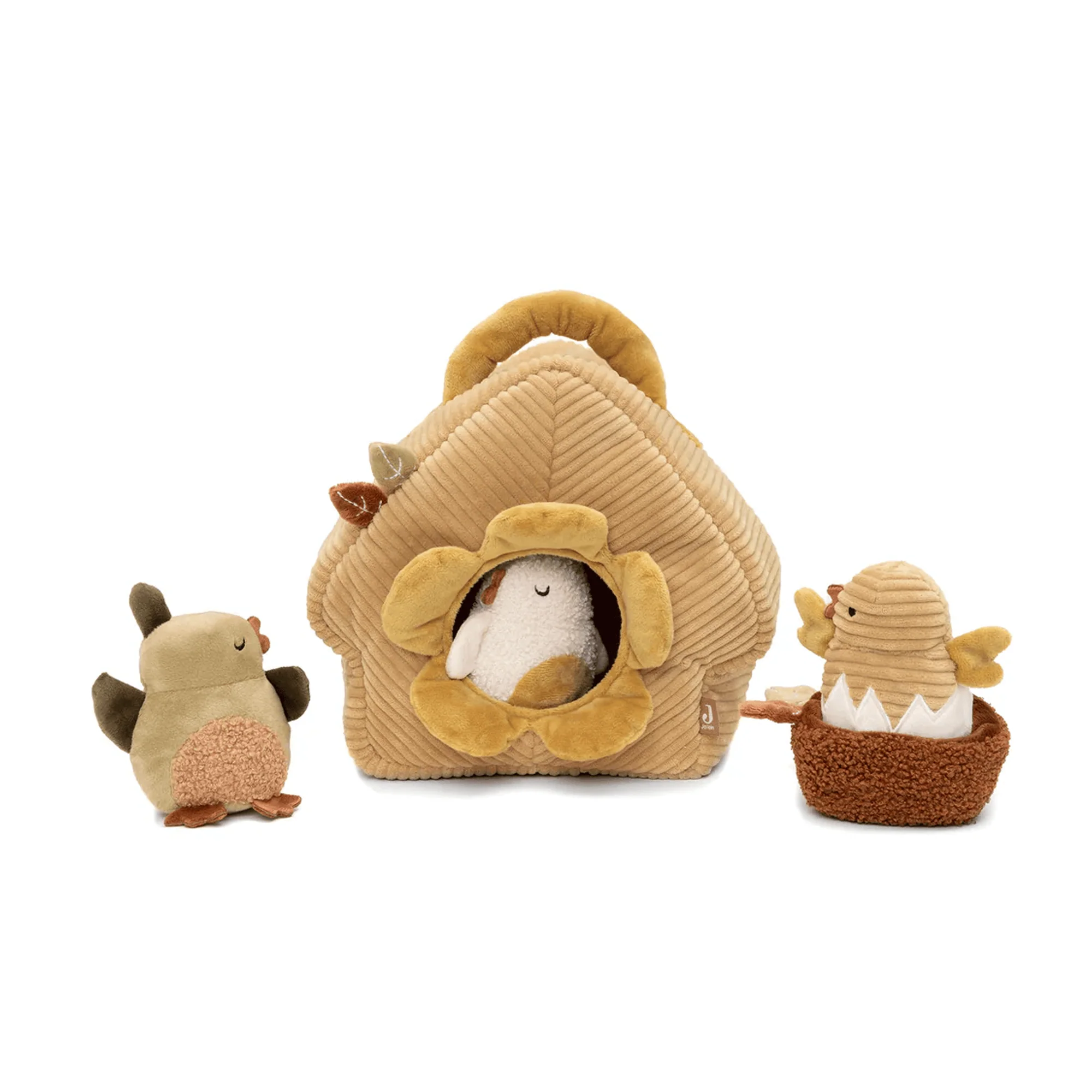 Jollein Hide and Seek Activitytoy Set Tiny Park - Preorder