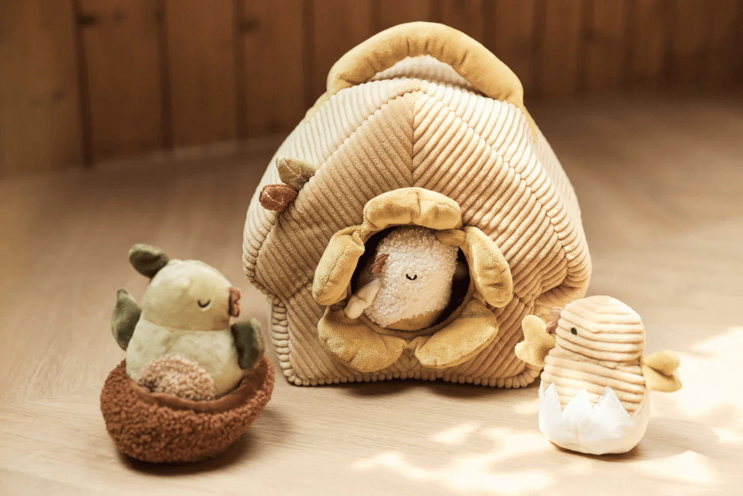 Jollein Hide and Seek Activitytoy Set Tiny Park - Preorder - Image 8