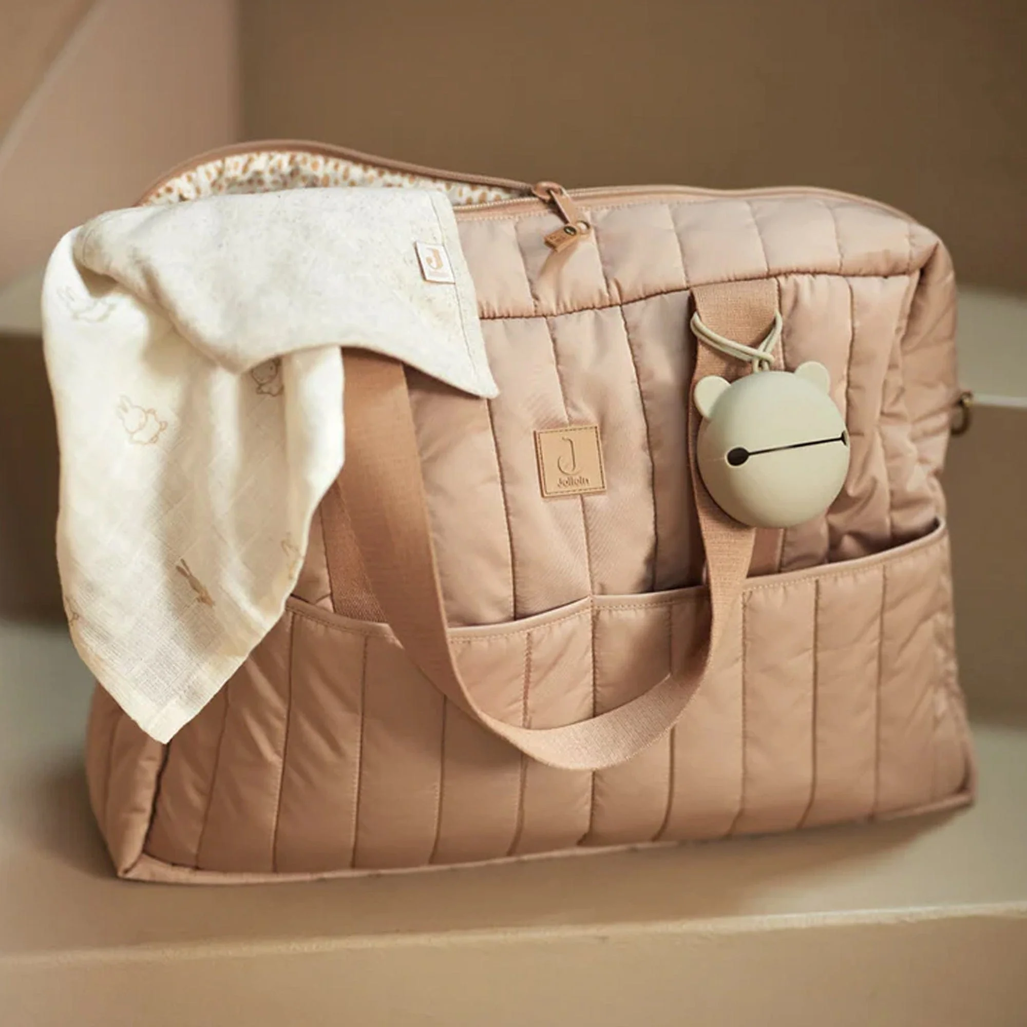 Jollein Large Puffer Nappy Bag - Image 2