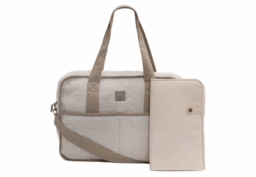 Jollein Large Teddy Boucle Nappy Bag - Image 3