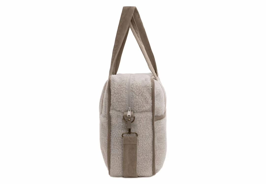 Jollein Large Teddy Boucle Nappy Bag - Image 5